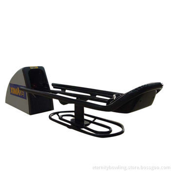 Bowling Return System, Ball Rack and Hood